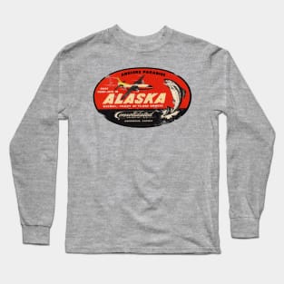 Alaska Fishing Long Sleeve T-Shirt